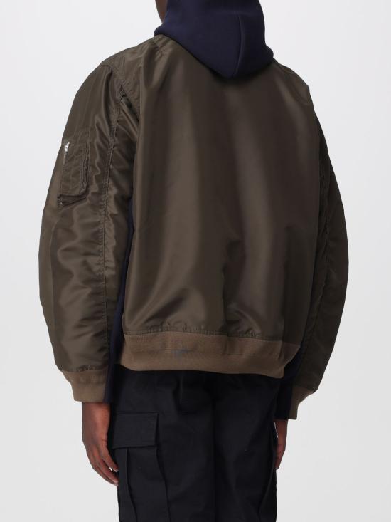 26SS 사카이 스폰지 스웻 후디 2603948M 233 Navy - SACAI