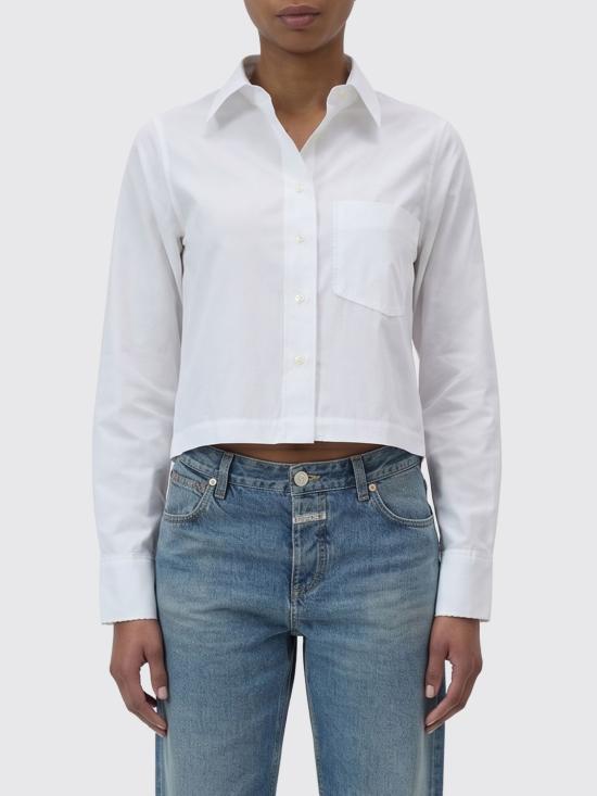26SS 클로즈드 셔츠 C9450425CEM 200 White