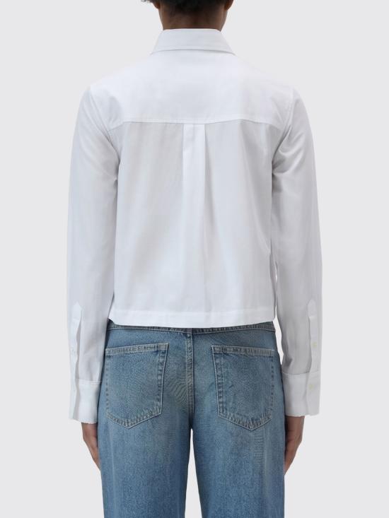 26SS 클로즈드 셔츠 C9450425CEM 200 White - CLOSED