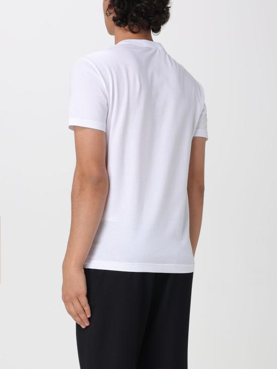 26SS 돌체앤가바나 DG 엠브로이더리 코튼 티셔츠 G8PD7ZG7P0H W0800 White - DOLCE & GABBANA