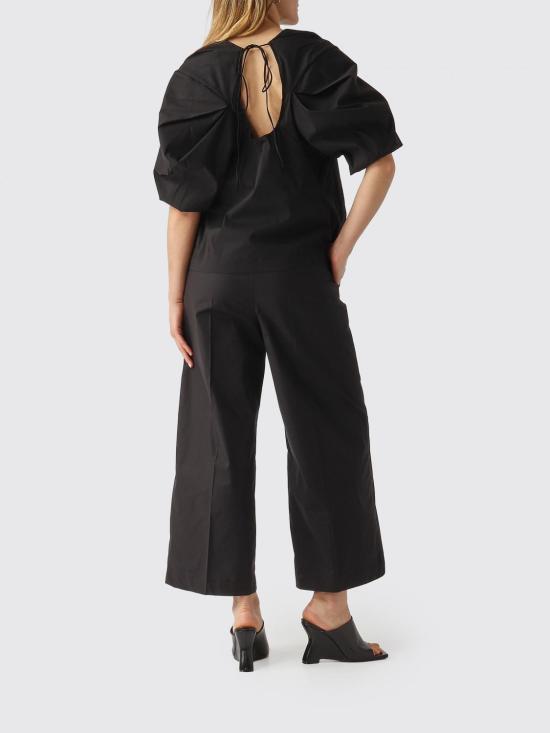 26SS 메이메이즈 스트레이트 팬츠 M6PA31 100 Black - MEIMEIJ
