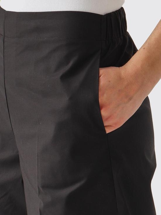 26SS 메이메이즈 스트레이트 팬츠 M6PA31 100 Black - MEIMEIJ