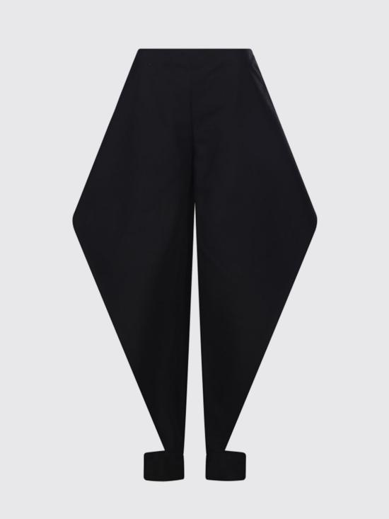 26SS 알라이아 스트레이트 팬츠 AA9P1348T447C 995 Black - ALAIA