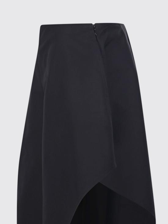 26SS 알라이아 스트레이트 팬츠 AA9P1348T447C 995 Black - ALAIA