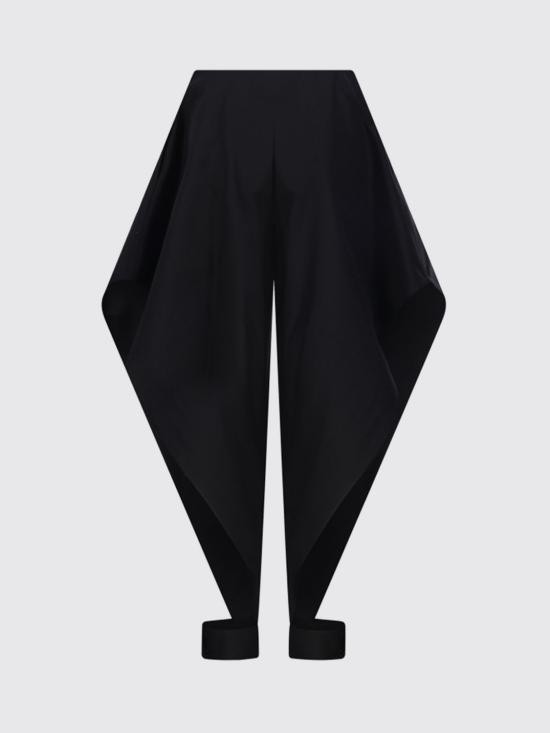 26SS 알라이아 스트레이트 팬츠 AA9P1348T447C 995 Black - ALAIA