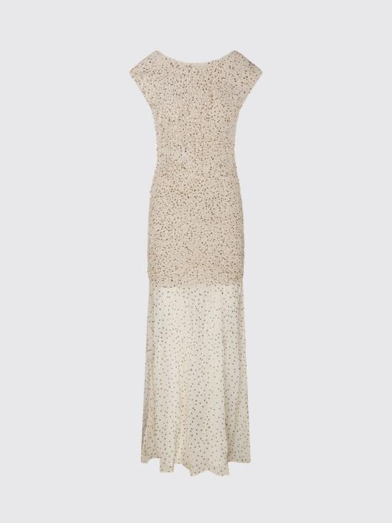 26SS 바이말렌비거 롱 원피스 103836 Q23 Natural - BY MALENE BIRGER