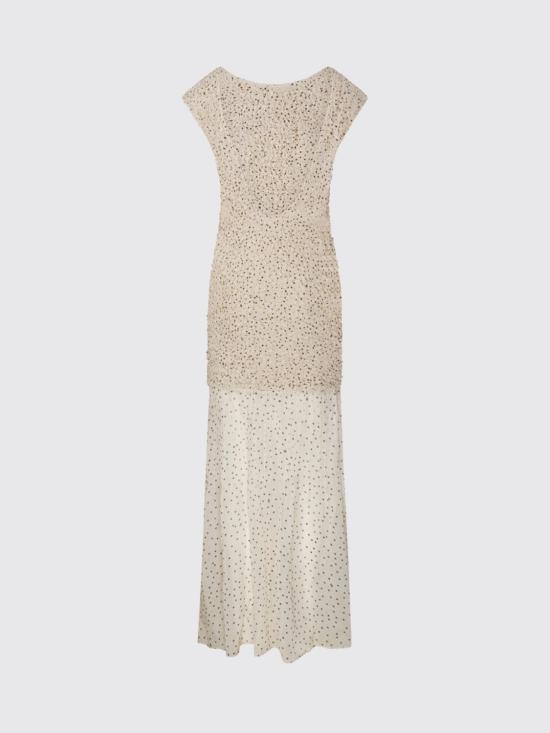 26SS 바이말렌비거 롱 원피스 103836 Q23 Natural - BY MALENE BIRGER