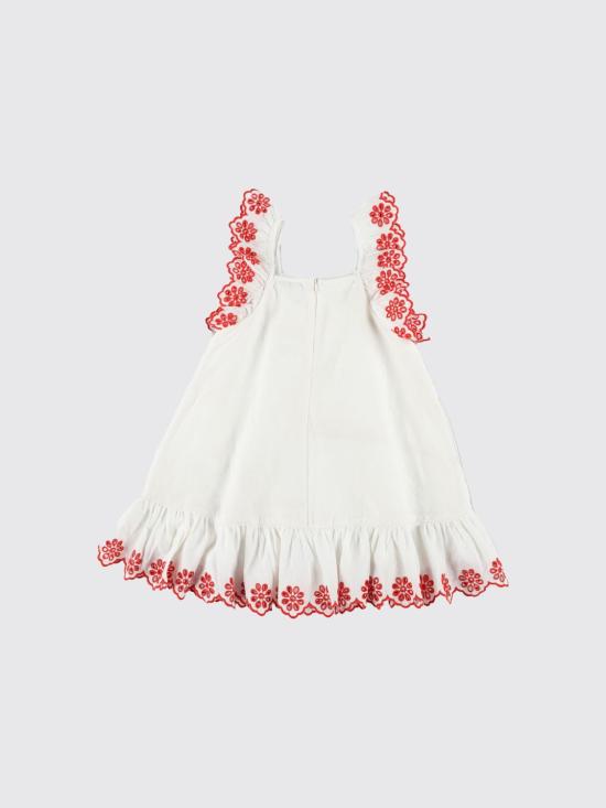 26SS [키즈] 스텔라 맥카트니 원피스 TY1E72Z0138 101 White - STELLA MCCARTNEY