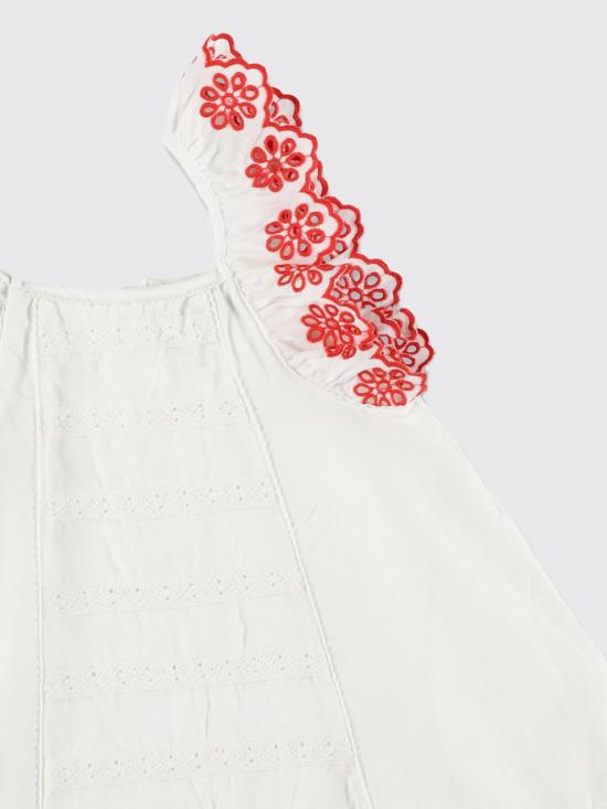 26SS [키즈] 스텔라 맥카트니 원피스 TY1E72Z0138 101 White - STELLA MCCARTNEY
