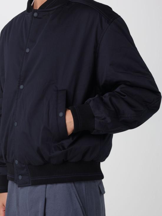 26SS 메종키츠네 봄버 자켓 QM02105WW9104 413 Navy - MAISON KITSUNE