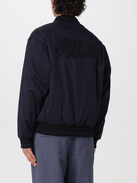 26SS 메종키츠네 봄버 자켓 QM02105WW9104 413 Navy - MAISON KITSUNE