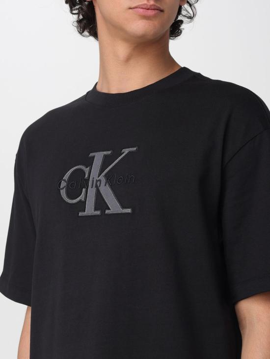 26SS 캘빈클라인 반팔 티셔츠 LV04RF819G UB1 Black - CALVIN KLEIN