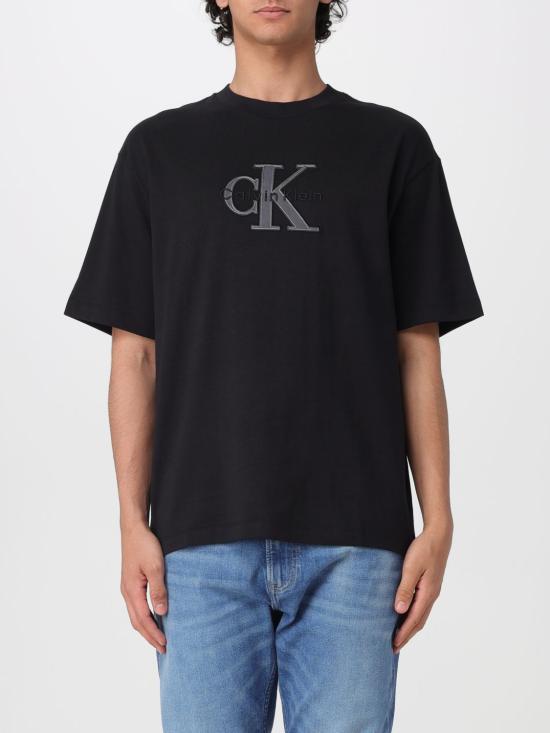 26SS 캘빈클라인 반팔 티셔츠 LV04RF819G UB1 Black