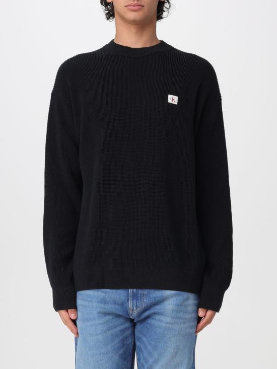 26SS 캘빈클라인 스웨터 LV04RD313G UB1 Black