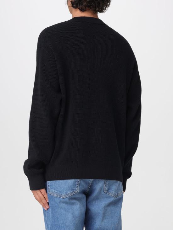26SS 캘빈클라인 스웨터 LV04RD313G UB1 Black - CALVIN KLEIN