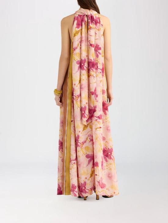 26SS 모모니 롱 원피스 265MMODR014265MO06B 3075 Pink - MOMONI
