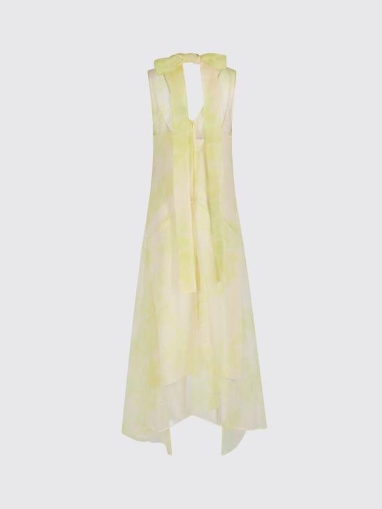26SS 스타우드 롱 원피스 R26S2157OP LMGR Yellow - STAUD