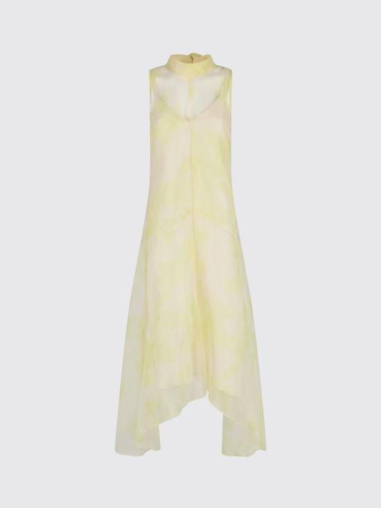 26SS 스타우드 롱 원피스 R26S2157OP LMGR Yellow - STAUD