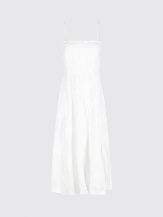 26SS 로테이트 롱 원피스 115560 400 White - ROTATE