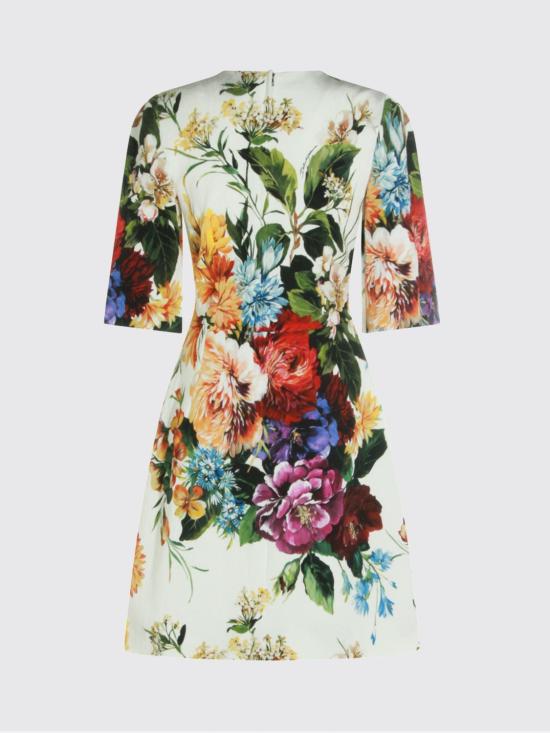 26SS 돌체앤가바나 미디 원피스 F6TZRTFSRQU HA5PC Multicolor - DOLCE & GABBANA