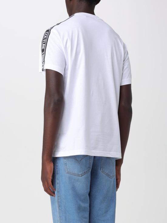 26SS 베르사체 반팔 티셔츠 80GAHT16CJ00T 003 White - VERSACE