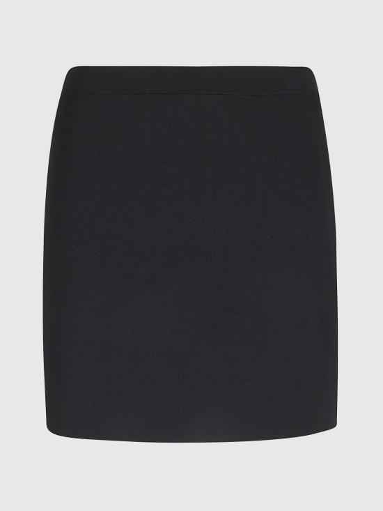 26SS 알렉산더 왕 숏 스커트 1KC2265101 001 Black - ALEXANDER WANG
