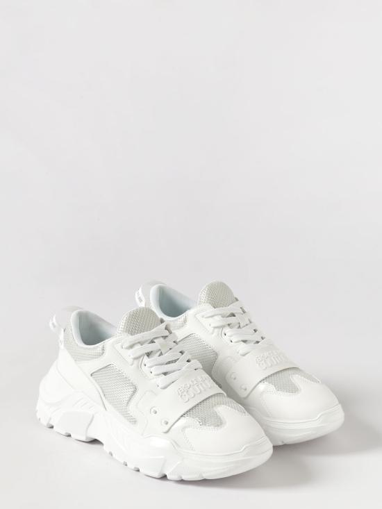 26SS 베르사체 스니커즈 80YA3SC4ZSE03 LA3 White - VERSACE