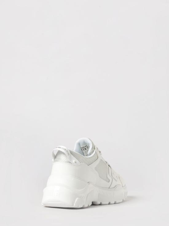 26SS 베르사체 스니커즈 80YA3SC4ZSE03 LA3 White - VERSACE