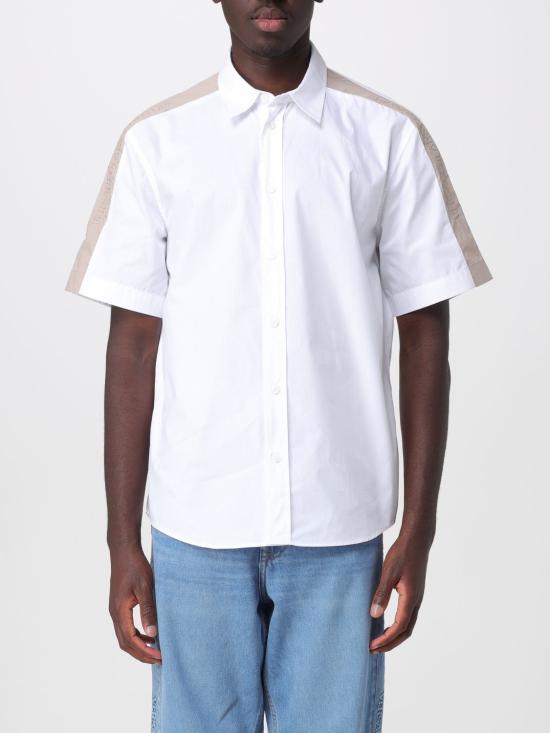 26SS 베르사체 반팔 셔츠 80GAL219N0132 003 White