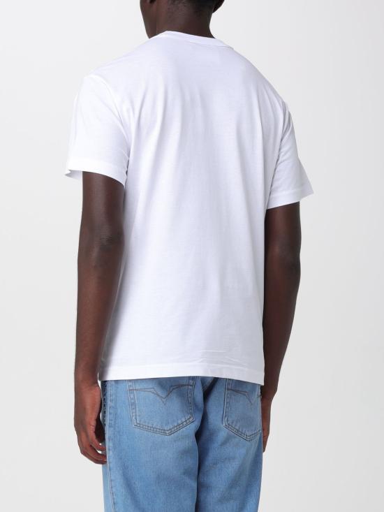 26SS 베르사체 반팔 티셔츠 80GAHT06CJ00T 003 White - VERSACE