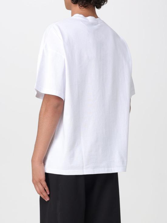 26SS 엠에스지엠 반팔 티셔츠 4040MM107SE267094 01 White - MSGM