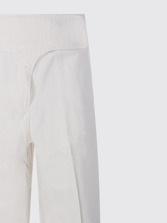 26SS 아미 스트레이트 팬츠 FTR872DE0126 136 White - AMI