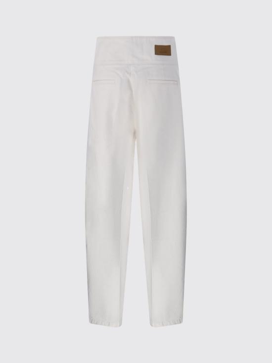 26SS 아미 스트레이트 팬츠 FTR872DE0126 136 White - AMI