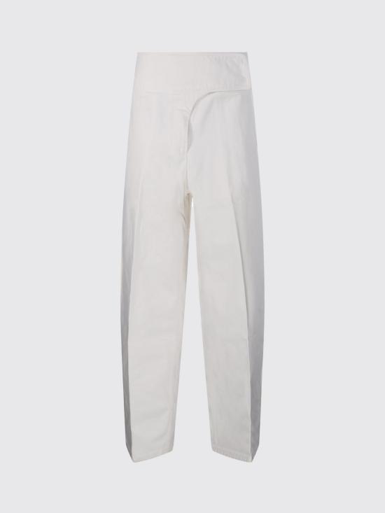 26SS 아미 스트레이트 팬츠 FTR872DE0126 136 White - AMI