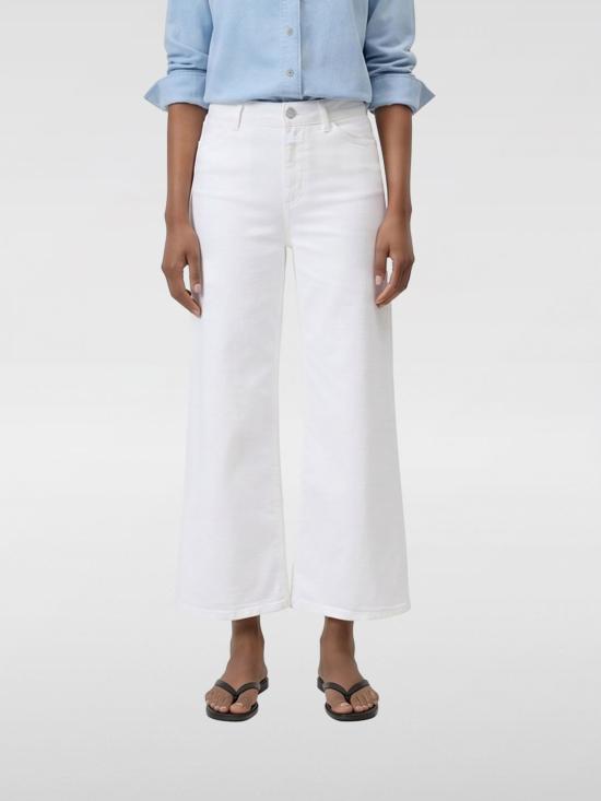 26SS 클로즈드 데님 팬츠 C2144401D2W 200 White