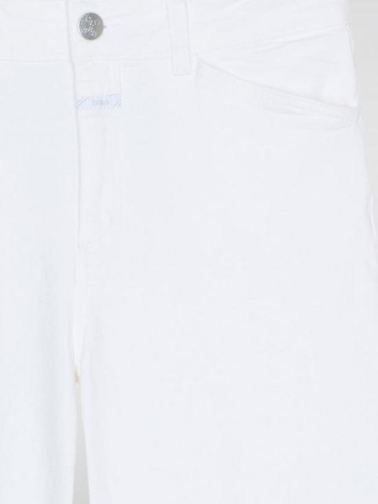 26SS 클로즈드 데님 팬츠 C2144401D2W 200 White - CLOSED