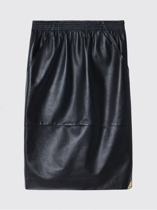 26SS 끌로에 미디 스커트 CH26SCJ26203 001 Black - CHLOE