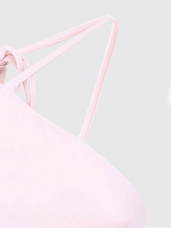 26SS 자크뮈스 원피스 수영복 OPW00046AW00096 430 Pink - JACQUEMUS