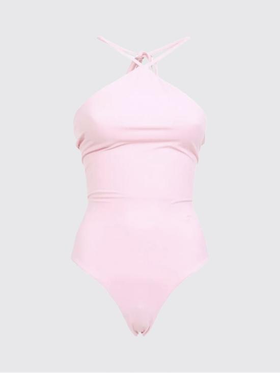 26SS 자크뮈스 원피스 수영복 OPW00046AW00096 430 Pink - JACQUEMUS