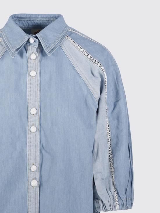 26SS 팜 리오 데님 셔츠 351608 L0034 Blue - FARM RIO