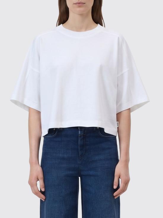 26SS 클로즈드 반팔 티셔츠 C9576344H22 200 White