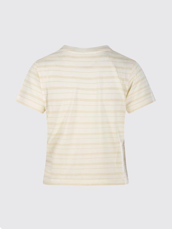 26SS 메종키츠네 반팔 티셔츠 QW00105KJ7034 0517 Beige - MAISON KITSUNE