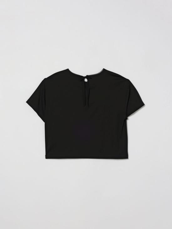 26SS [키즈] 알베르타 페레티 티셔츠 R1G6007120 0050 Black - ALBERTA FERRETTI