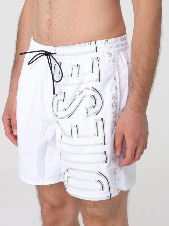 26SS 디젤 Soccer-41-d-core 스윔 쇼츠 A205070QKBJ 100 White - DIESEL