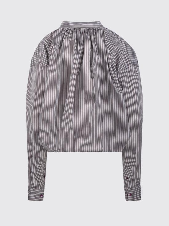 26SS 드리스 반 노튼 긴팔 티셔츠 0107443132 703 Brown - DRIES VAN NOTEN