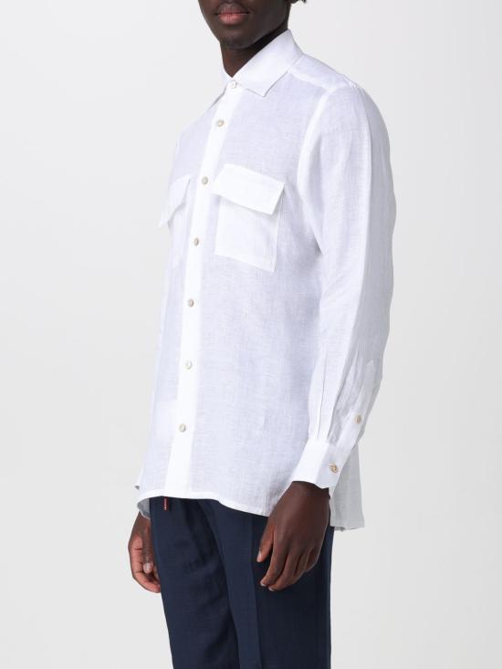 26SS 키톤 긴팔 셔츠 UCRRLH969002008 BIANCO White - KITON