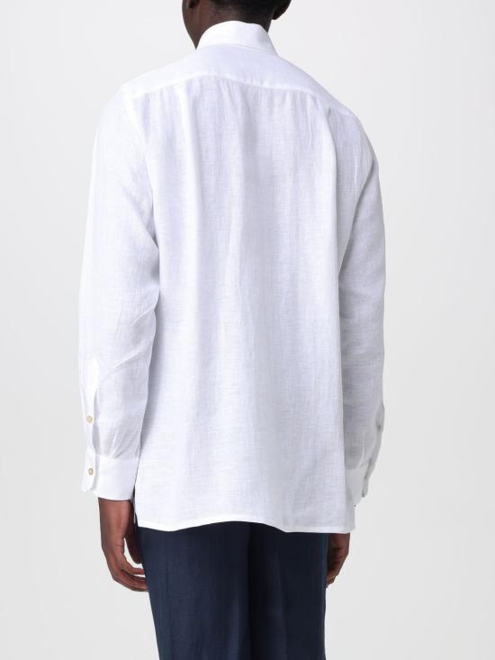 26SS 키톤 긴팔 셔츠 UCRRLH969002008 BIANCO White - KITON