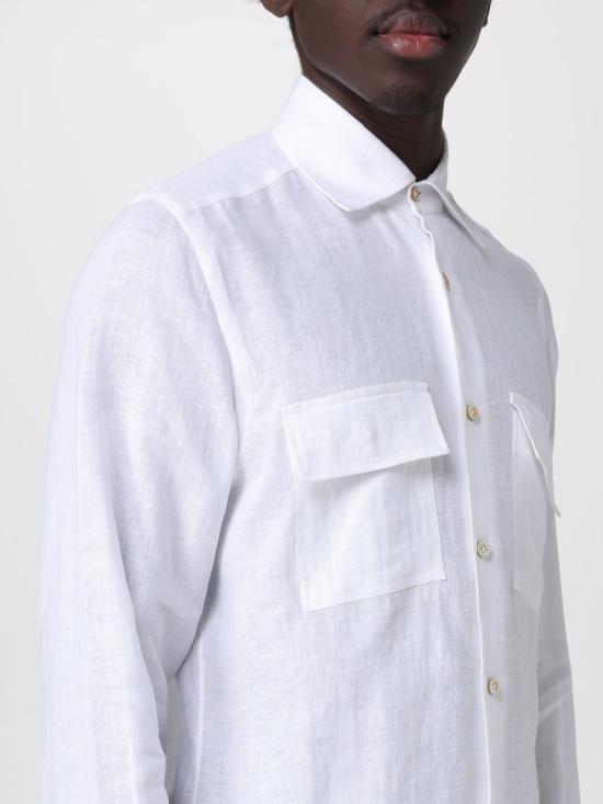 26SS 키톤 긴팔 셔츠 UCRRLH969002008 BIANCO White - KITON