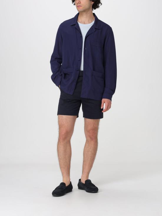 26SS 톰포드 숏팬츠 SSL009FMC276 UCC Blue - TOMFORD