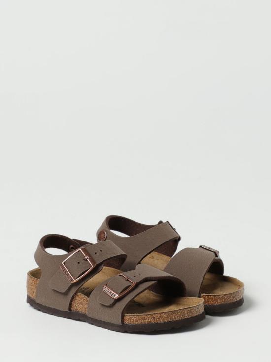 26SS [키즈] 버켄스탁 샌들 087783 Leather - BIRKENSTOCK